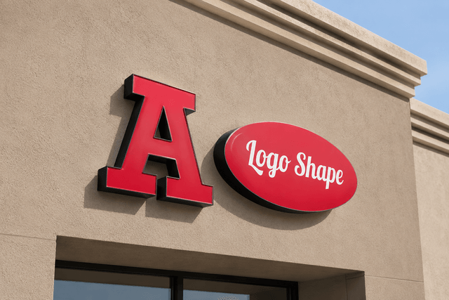 Face Lit Channel Letters & Logos day view