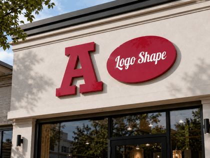 Dimensional Letters & Logo Signs acrylic example