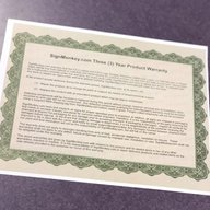 SignMonkey warranty