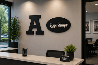 Dimensional Letters & Logo Signs pvc example