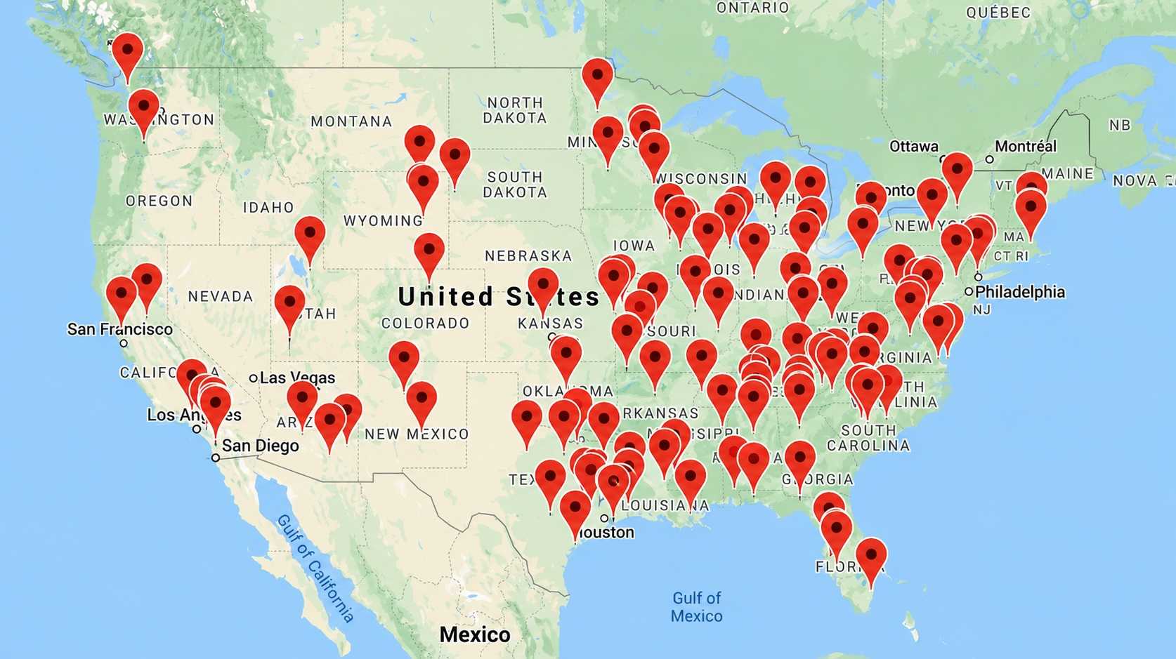 SignMonkey customer sign map preview