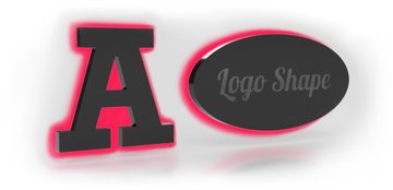 Halo Lit Channel Letters